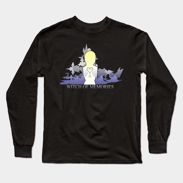 Witch of Memories Long Sleeve T-Shirt by DoctorBadguy